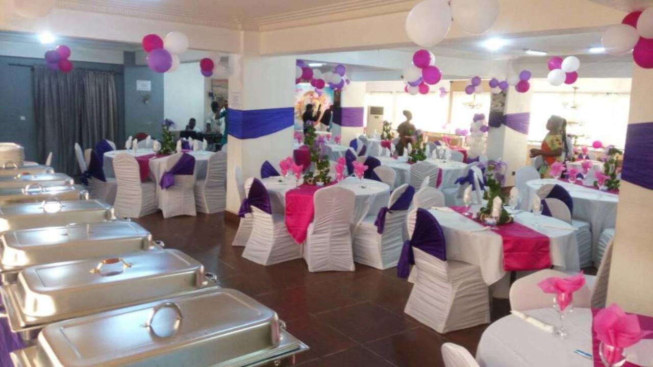 Riviera Hotel Benin Cotonou Kültér fotó