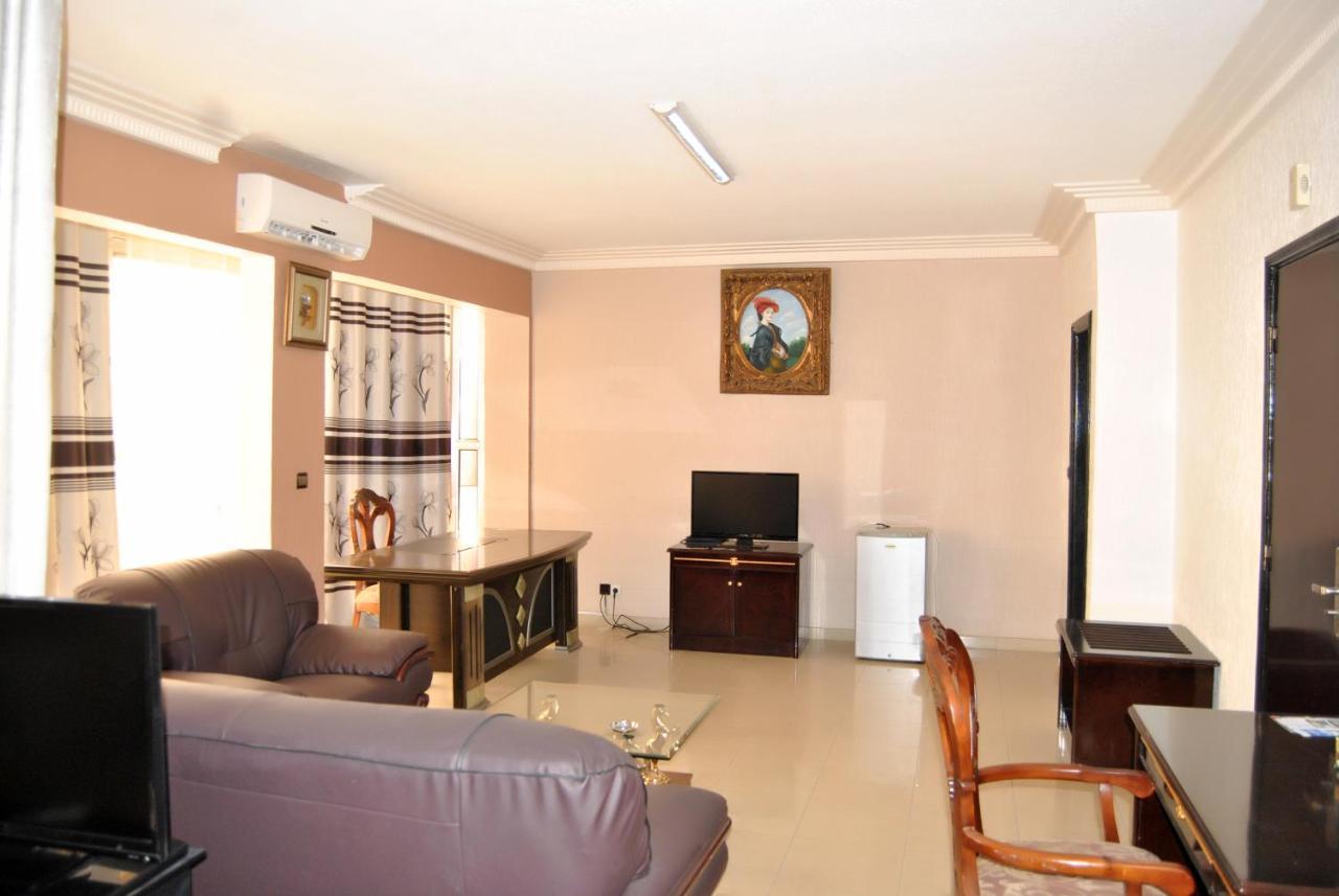 Riviera Hotel Benin Cotonou Kültér fotó