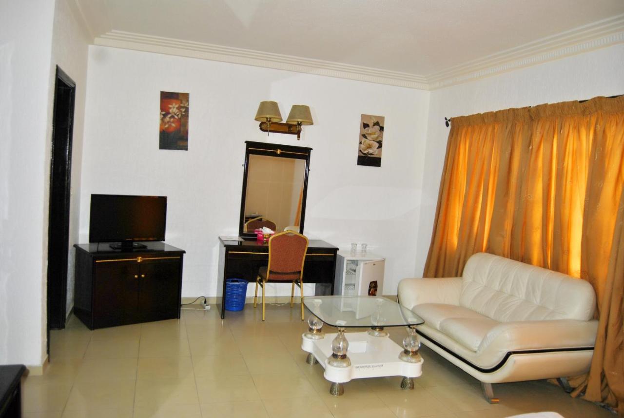 Riviera Hotel Benin Cotonou Kültér fotó