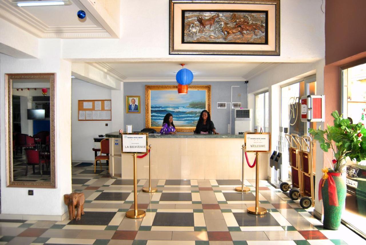 Riviera Hotel Benin Cotonou Kültér fotó