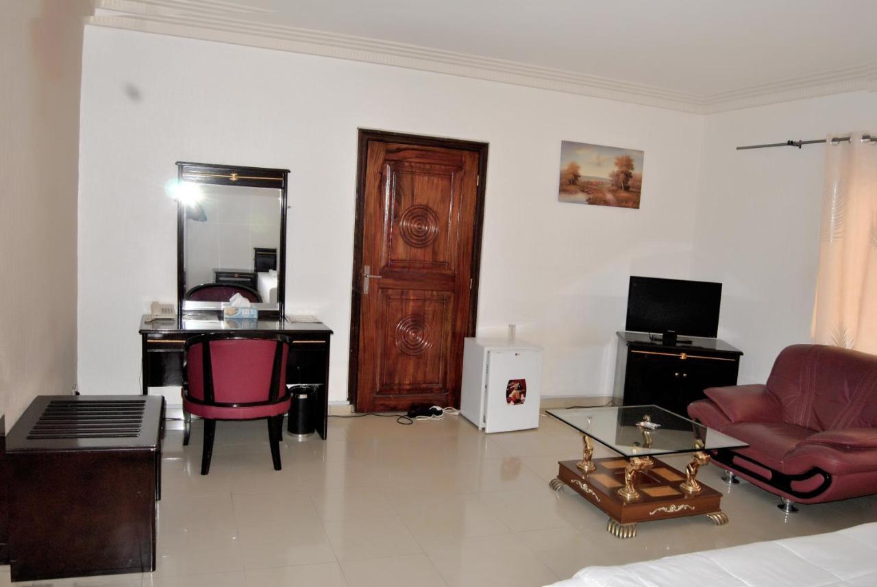 Riviera Hotel Benin Cotonou Kültér fotó