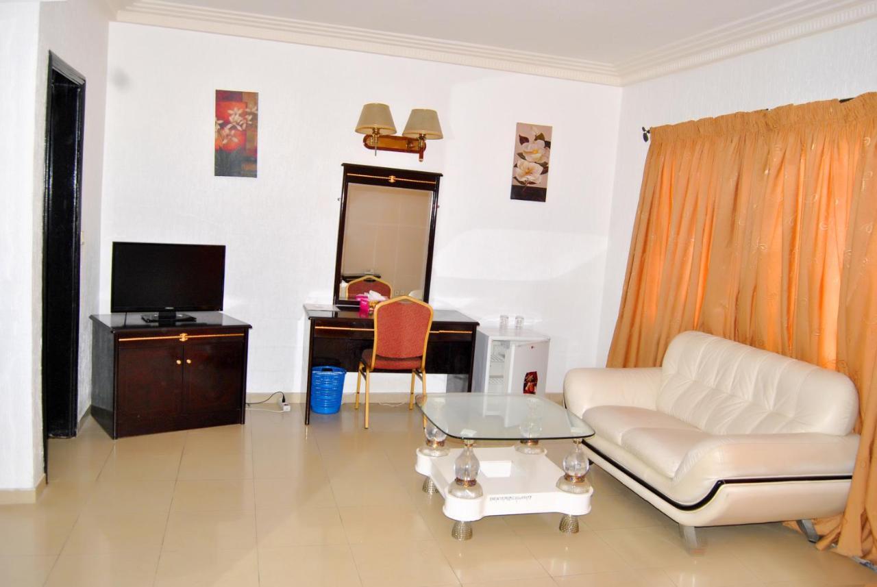 Riviera Hotel Benin Cotonou Kültér fotó