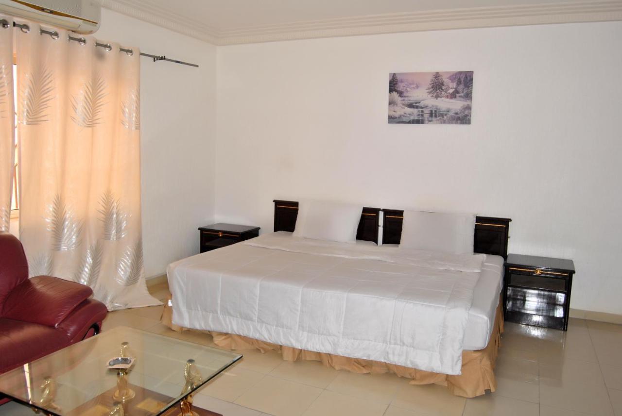 Riviera Hotel Benin Cotonou Kültér fotó