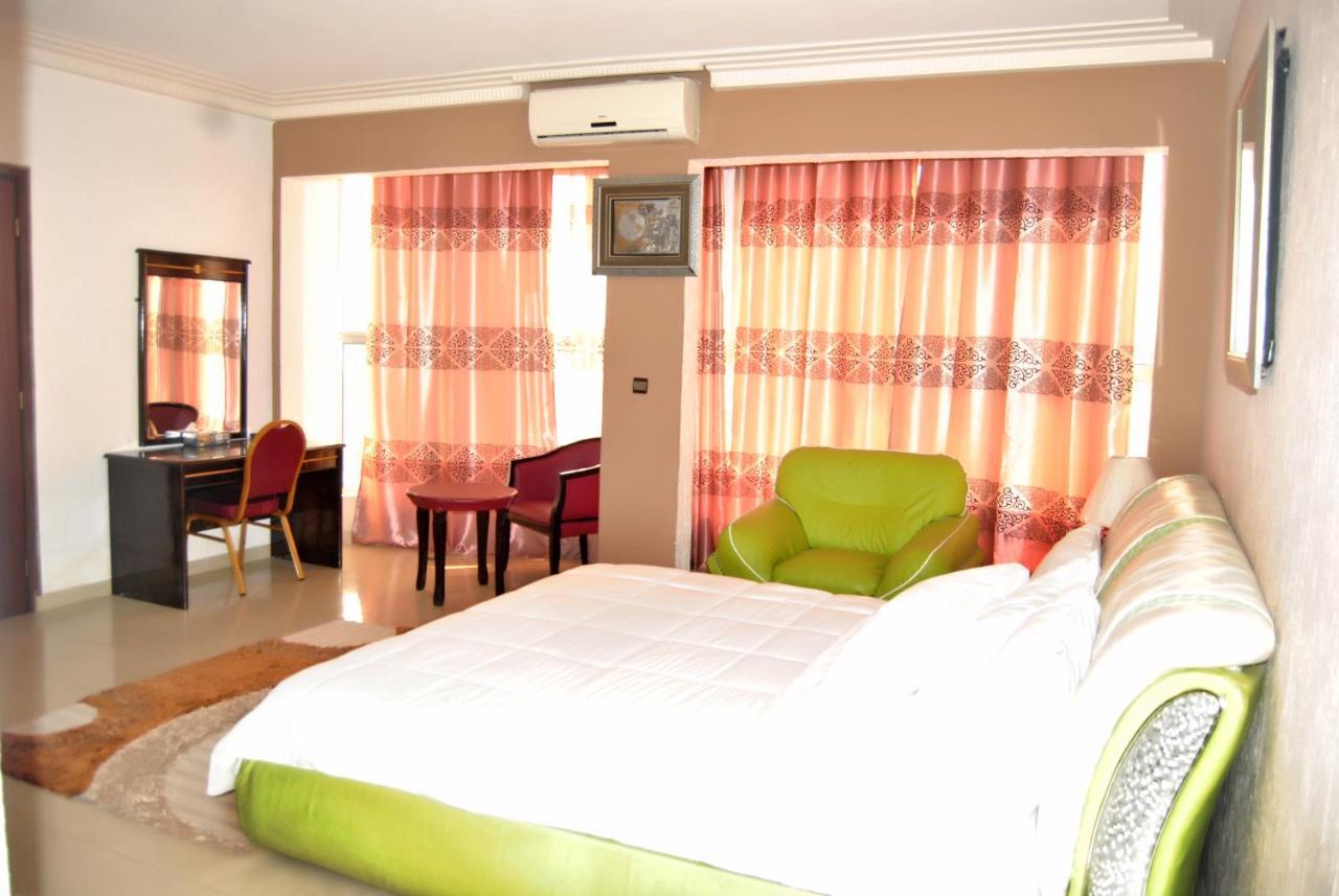 Riviera Hotel Benin Cotonou Kültér fotó